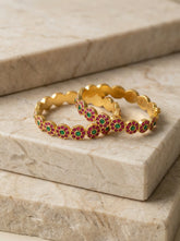 Jadau kundan bangles