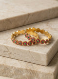 Jadau kundan bangles