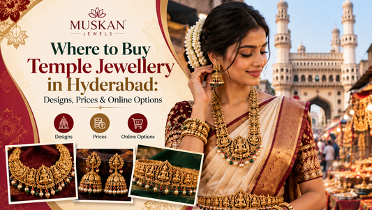 Where to Buy Temple Jewellery in Hyderabad: Designs, Prices & Online Options