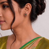 Jadau Kundan Floral Studs