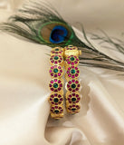 Jadau kundan bangles