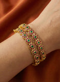 Jadau kundan bangles